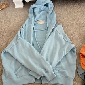 American eagle zip up